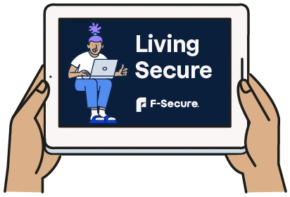 living secure survey illustration